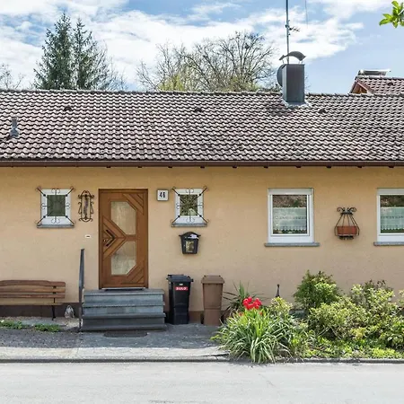 Ferienhaus Mathilde * 엥겐